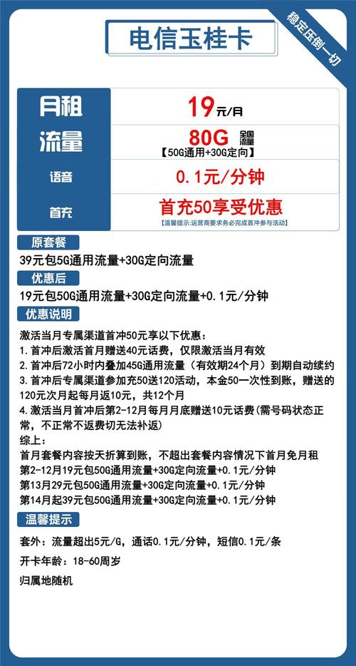 2024年11月19元月租188g流量与视频会员套餐对比移动联通电信谁更