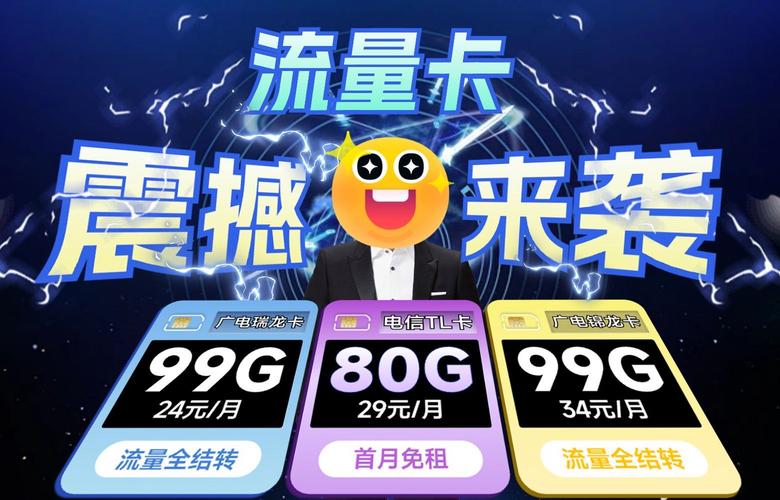 24元99g大流量套餐震撼来袭