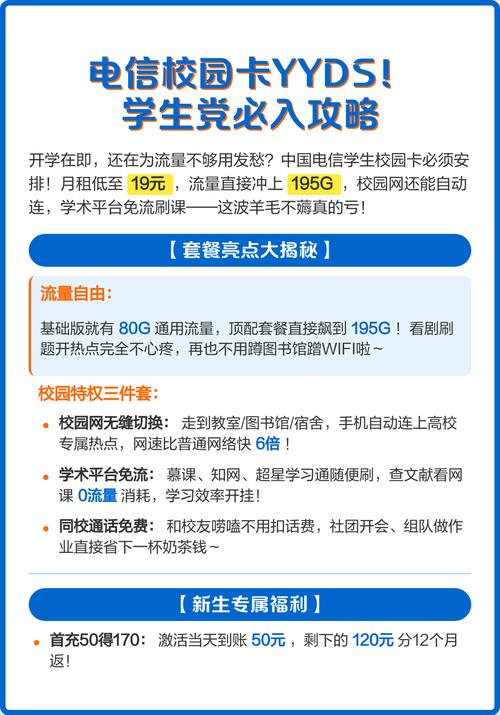电信校园卡yyds学生党必入攻略