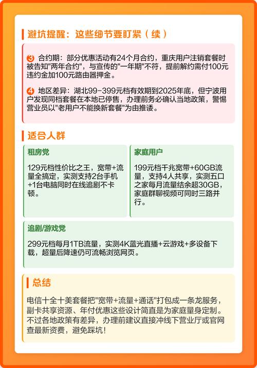 湖北电信十全十美套餐199深度测评：从办卡到避坑的手把手攻略