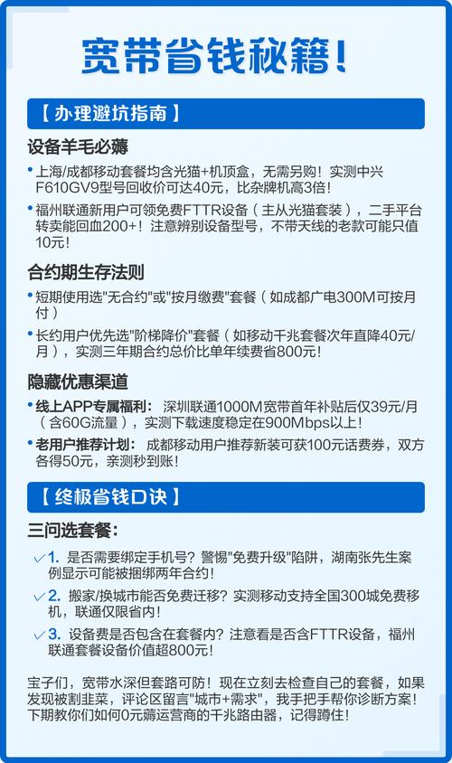 覆盖全市98区域  家庭用户选联通500m融合套餐首年430元全包
