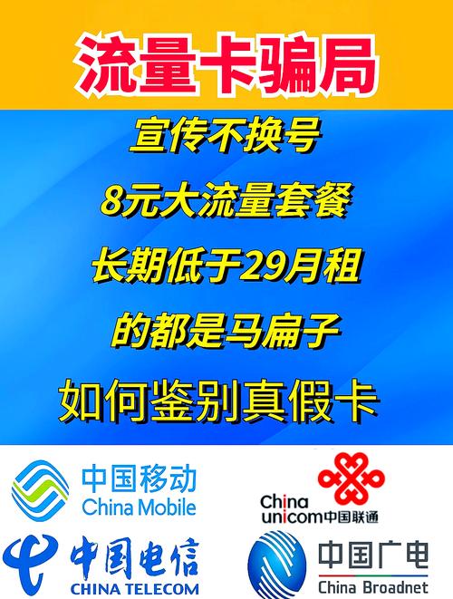 流量卡避坑指南如何选择靠谱的流量卡