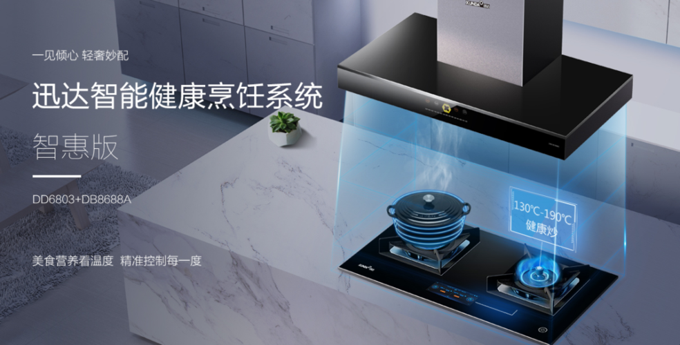 薅不到羊毛不如挑好物迅达智能健康烹饪系统