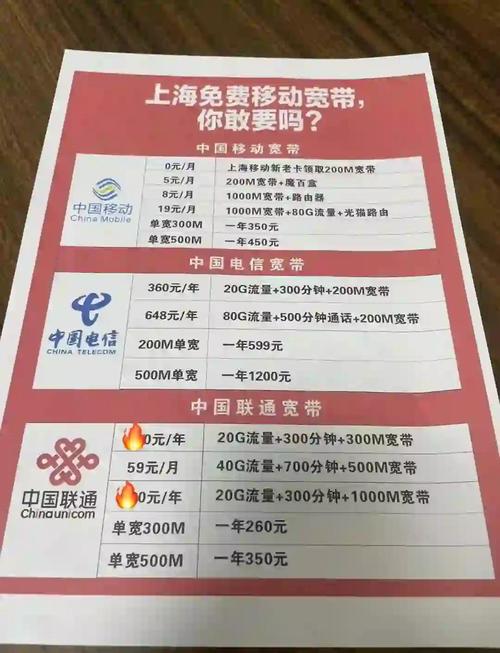 上海免费移动宽带真的划算吗