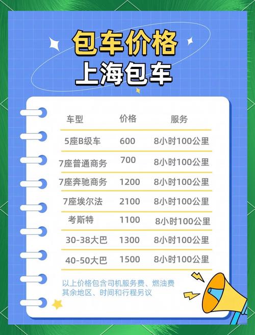 上海包车避坑指南省钱省心的秘籍