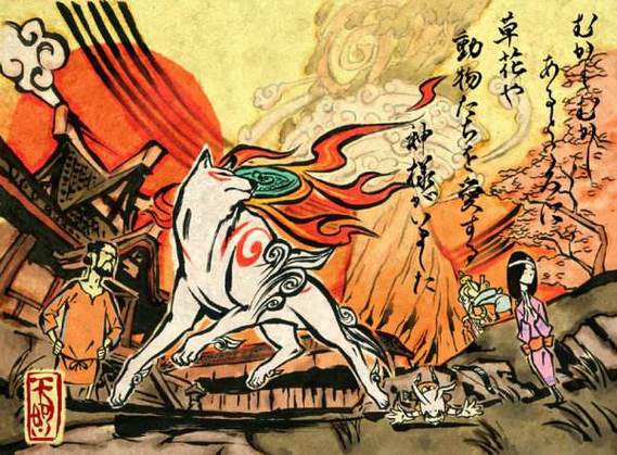 不少玩家都在讲大神天下第一是被卡普空耽误了商业前景的神作