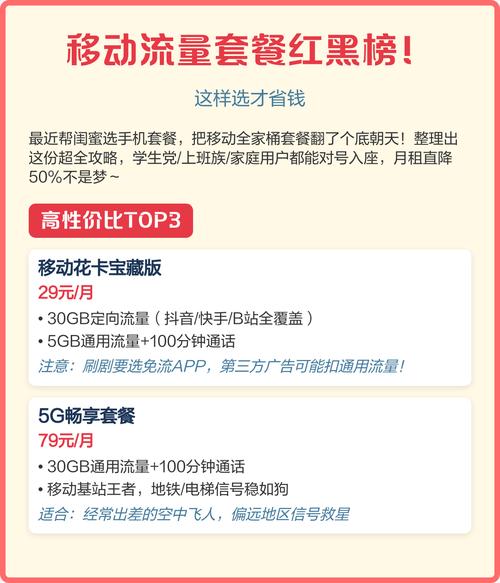 四川成都移动流量卡怎么选？测攻略+套餐红黑榜都在这讲了