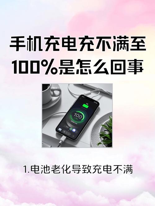 手机充电无法完全充至100这一现象背后隐藏着多种复杂的原因我们
