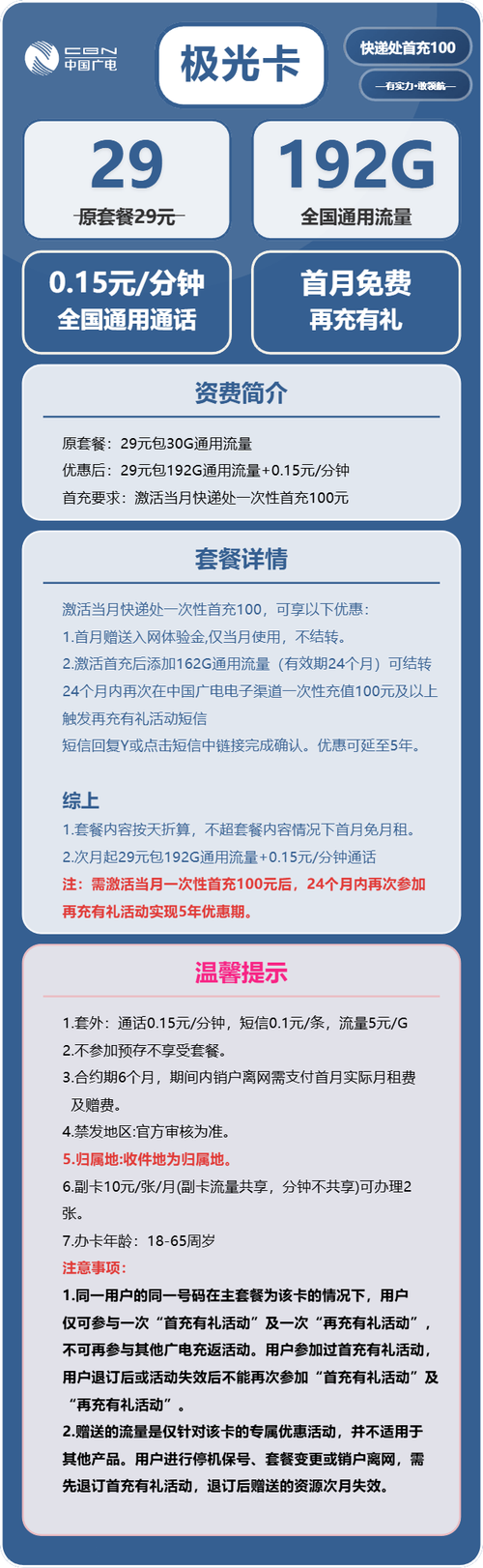 2025广电流量卡怎么选