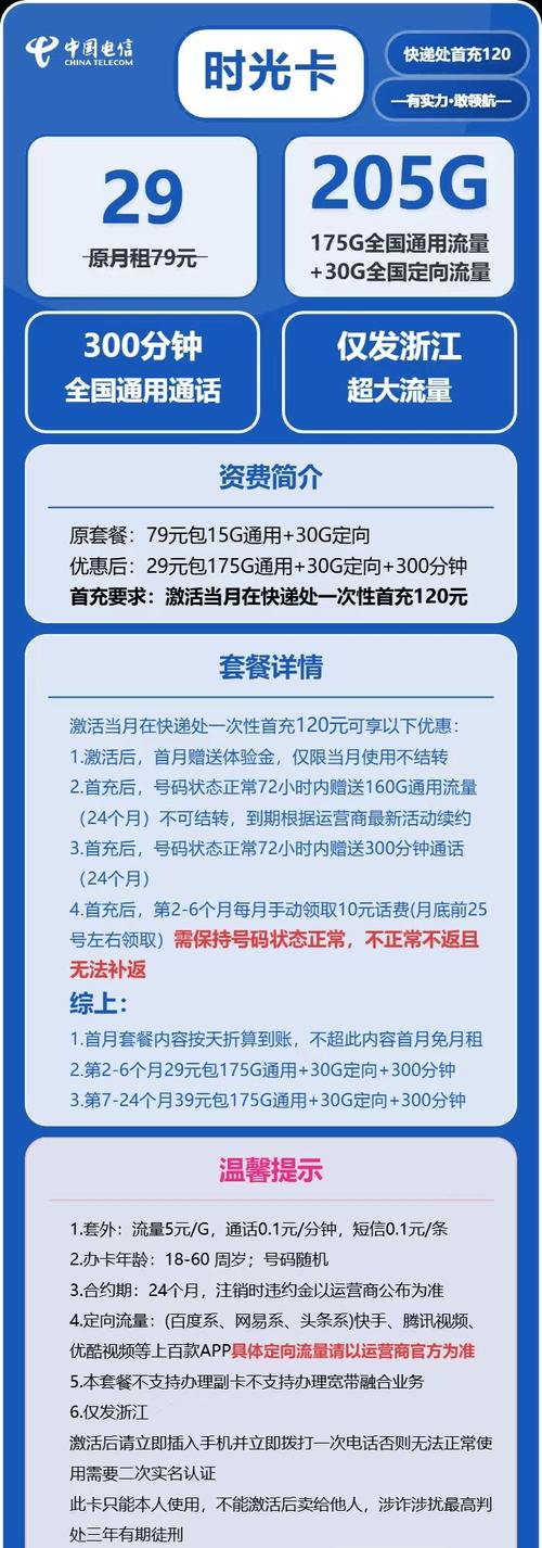 2025浙江金华电信流量卡选购避坑指南避开合约陷阱流量虚标认准175