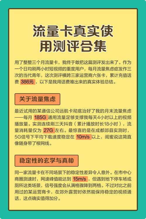 实测三家运营商六张卡充值386元分享真实体验
