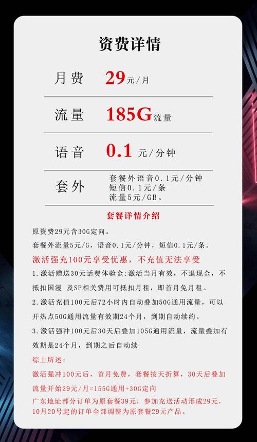 2025电信高性价比流量卡深度测评