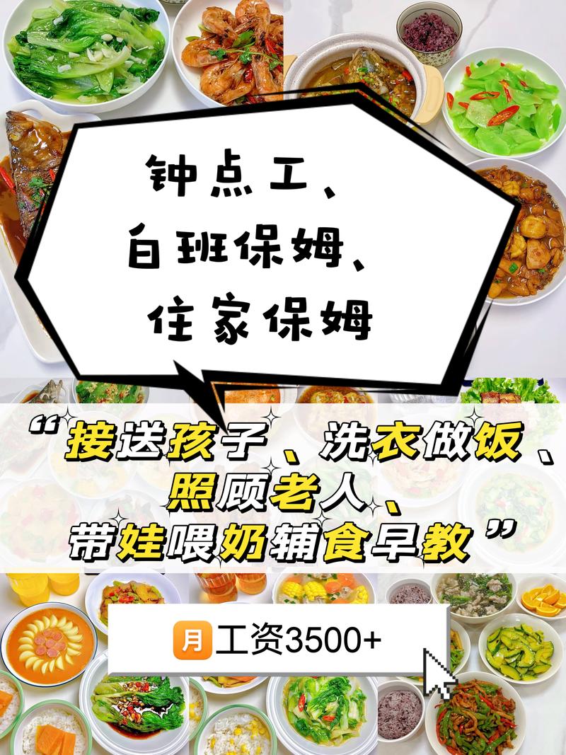 4000   保姆双职工家庭的省力救星打工人实惨 每