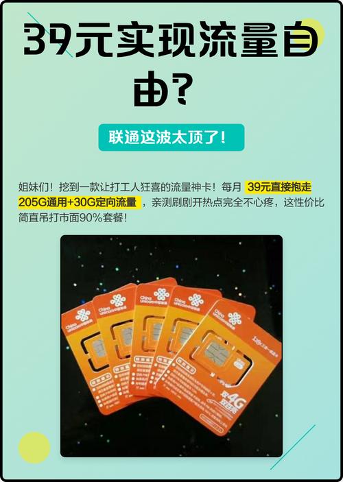 联通这波太顶了 姐妹们发现一款打工人必备流量神卡