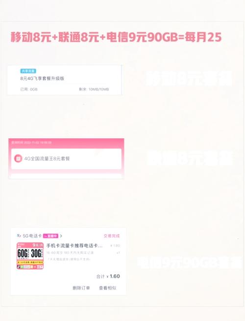 8元保号秘籍电信9元享90g