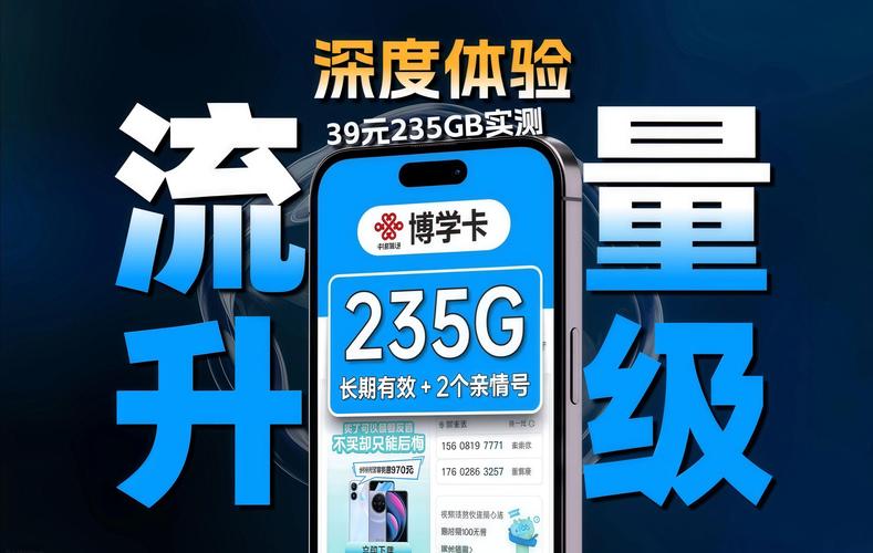 少见29块钱235g联通5g流量卡升级版350g流量实测够不够用