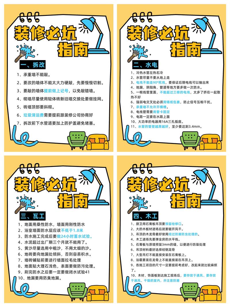 装修避坑指南来咯