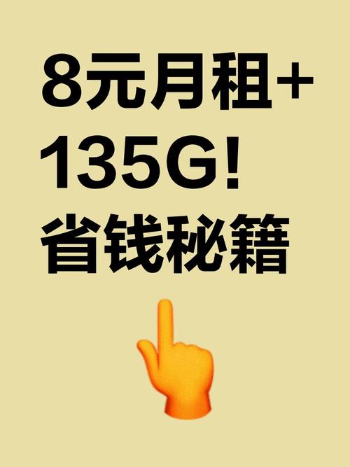 8元月租 135g省钱秘籍