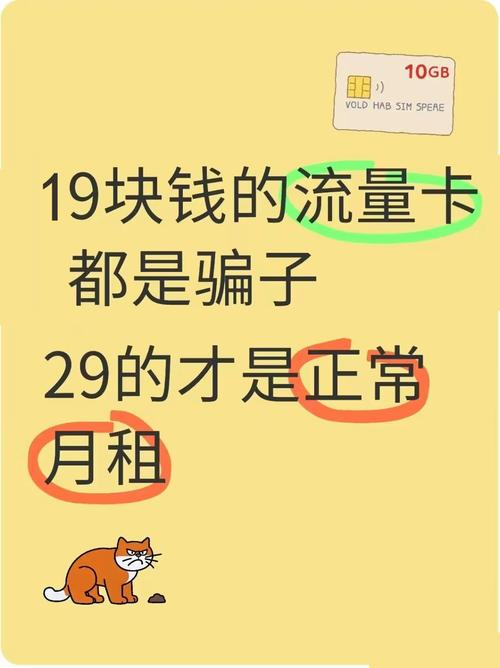 小伙伴说选流量卡当然是越便宜越好啊19月租比29月租好235g流量