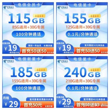 2024运营商有哪些流量多性价比又高的流量卡套餐还能选归属地