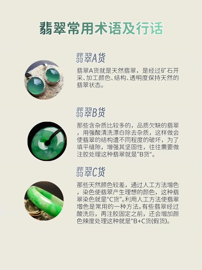 买翡翠一定要知道的行业黑话小白入门必看避坑指南翡翠