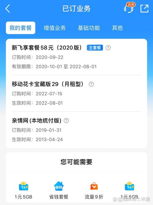 直接转成了29元花卡套餐30g的免流app又补办了10元10g的通用流量