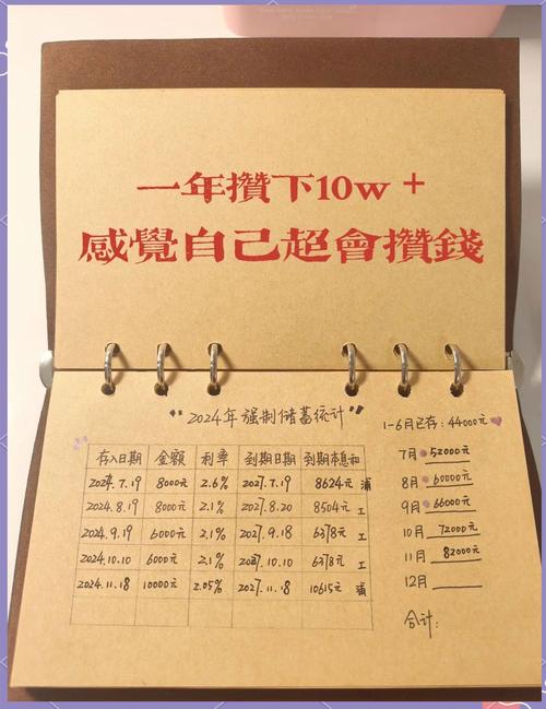 1年攒下10万 我的省钱秘籍分享