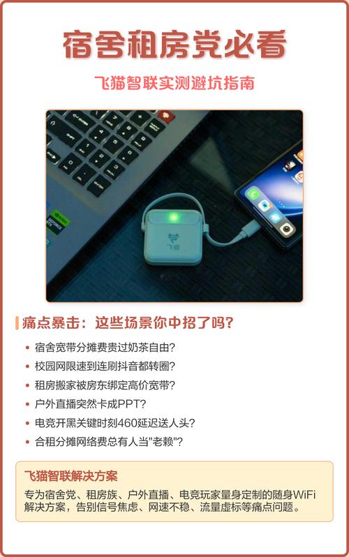 宿舍租房党必看飞猫智联实测避坑指南