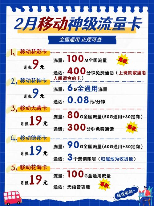 移动9元19元超低月租神级流量卡来啦