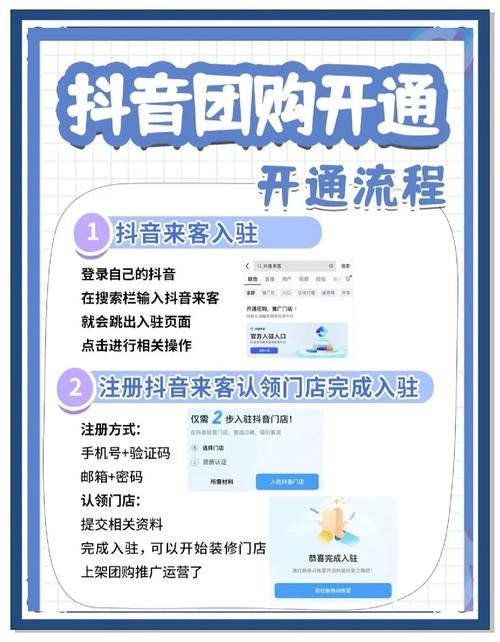 某音团购开通全攻略快速入驻指南