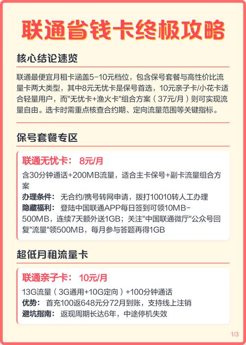 联通低月租卡覆盖5