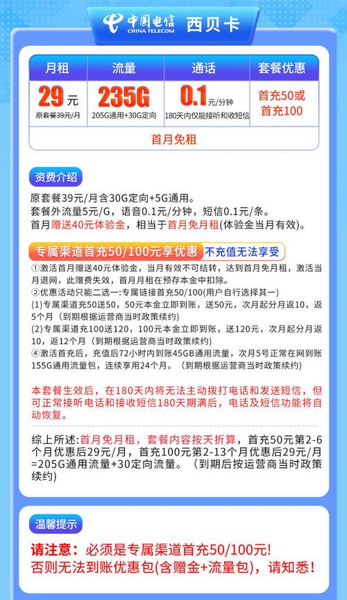 2025电信低月租流量测评哪个套餐最划算29元235g值不值吗