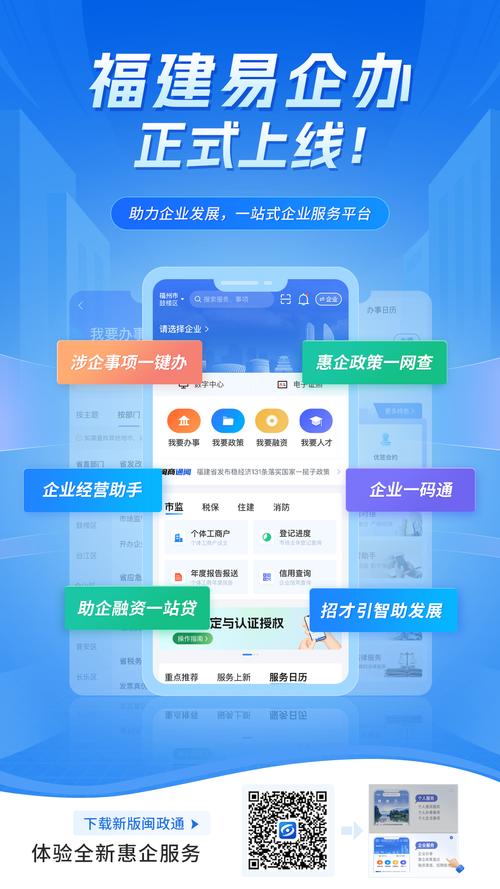 营商环境  漳州市发改委推动营商环境特色服务事项入驻福建易企办