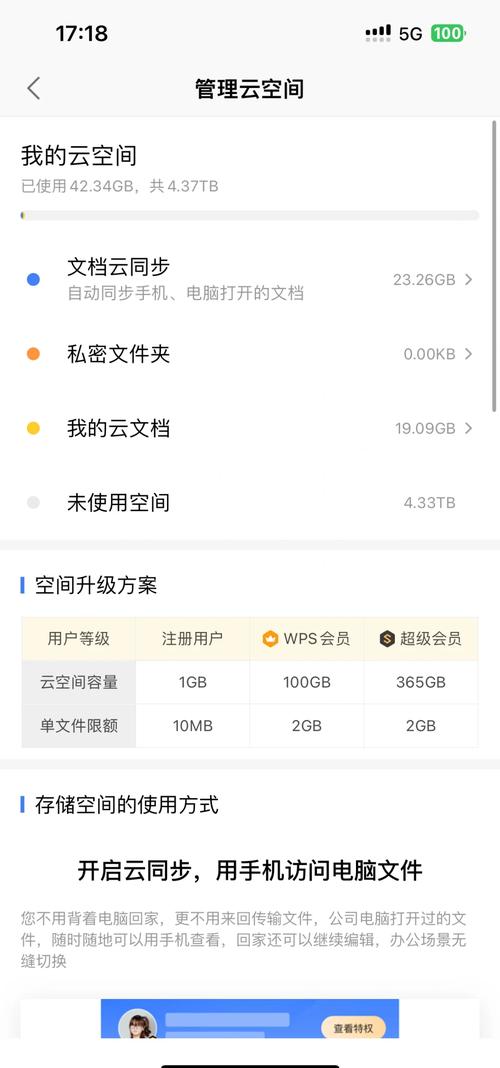wps云盘我的云存储新宠
