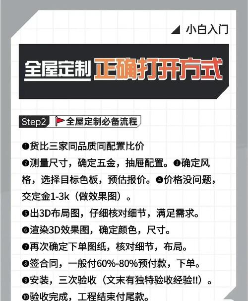 全屋定制避坑指南选择靠谱品牌的三大要点