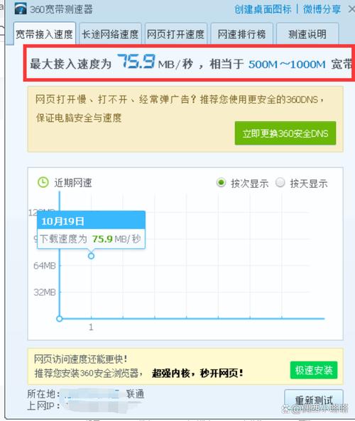 如何测试你的实际网速