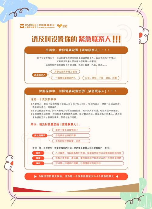 紧急联系人设置你真的了解吗