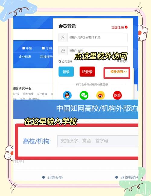 于是我决定一边学习一边分享教大家如何在校外也能方便地访问知网
