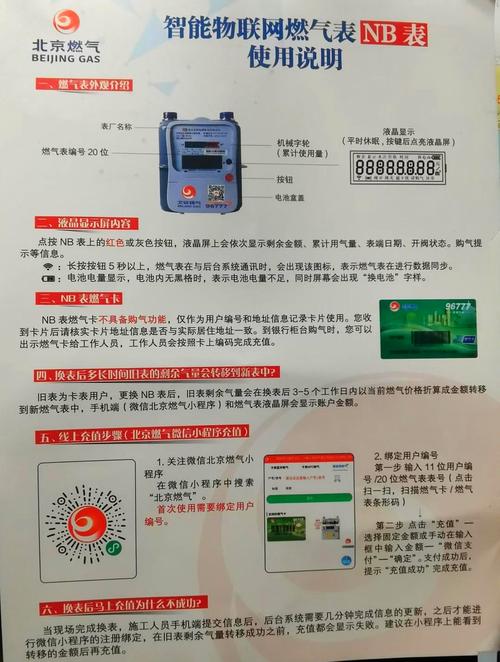 北京智能燃气表升级记  之前搬进新租的房子房东刚换了炉灶燃气