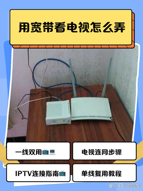 用宽带看电视怎么弄 嘿小伙伴们是不是有时候也苦恼家里只有一根网线