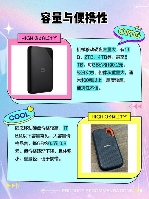 移动硬盘是机械的好还是固态的好呢
