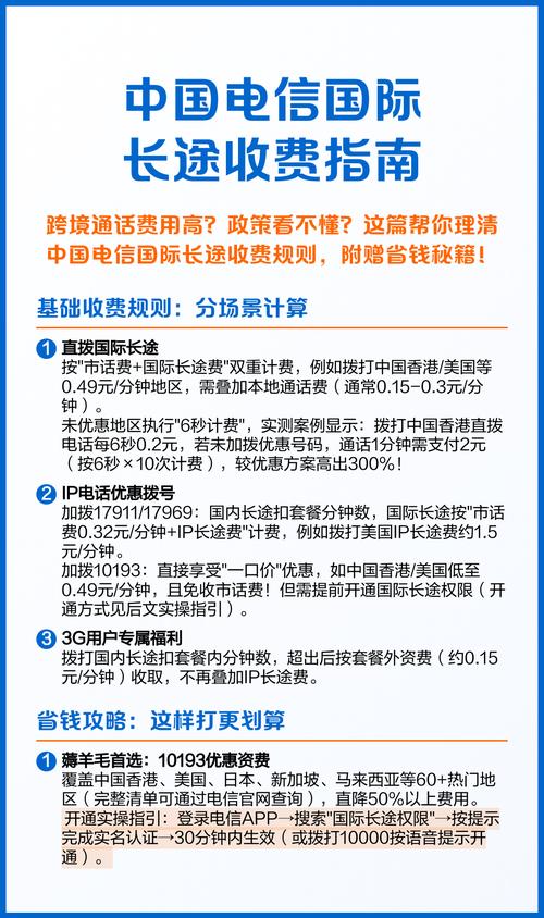 长途电话一分钟多少钱？全攻略带你省钱打国际国内长途