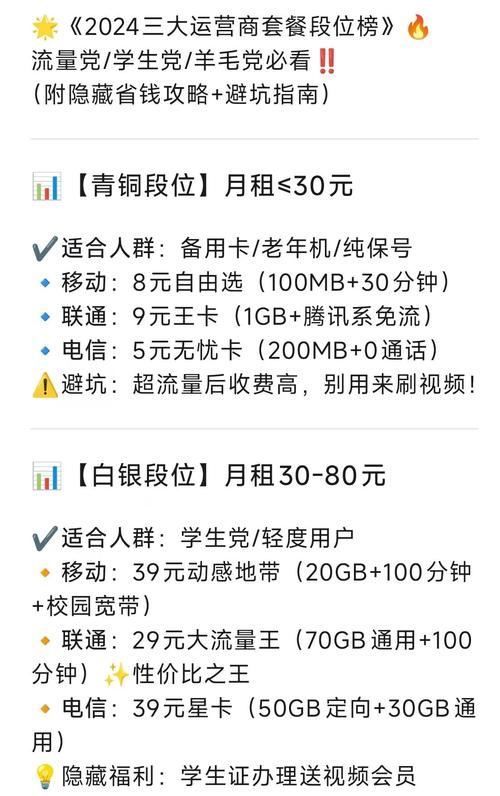 学生党必看薅羊毛省话费