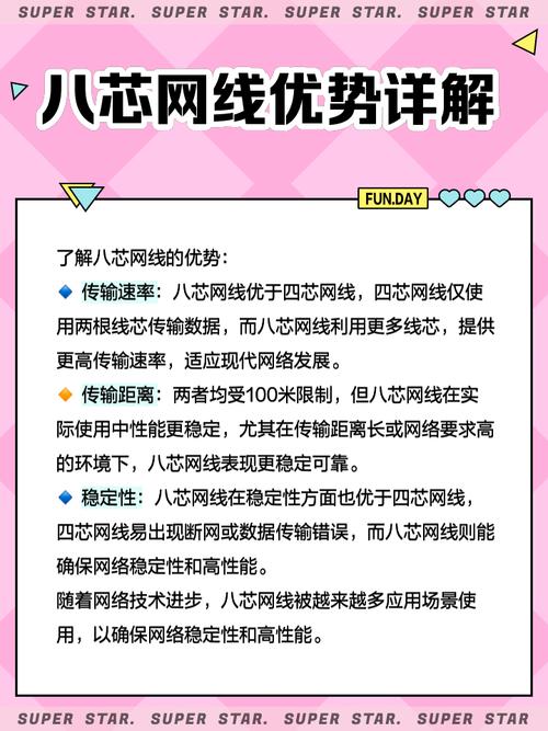 八芯网线 最近一直在研究网络硬件发现八芯网线真的是个宝藏
