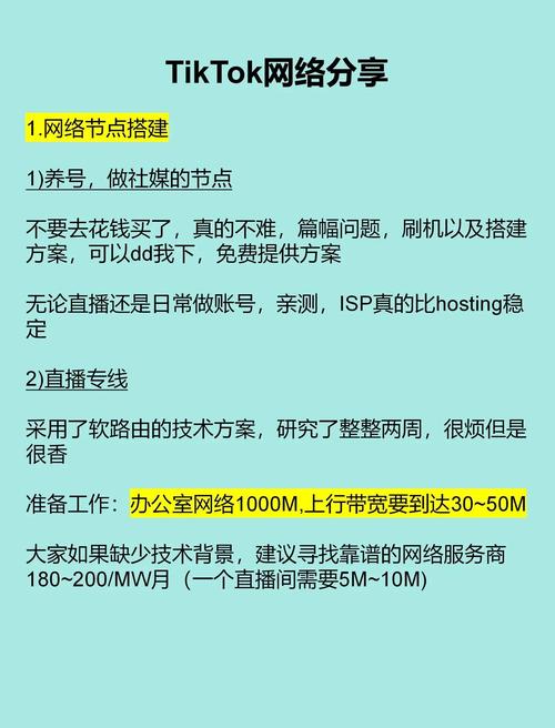 tiktok网络问题解决方案