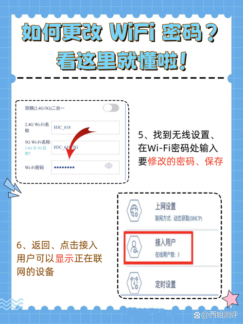 想要保护家庭网络安全定期更改wifi密码是个不错的习惯
