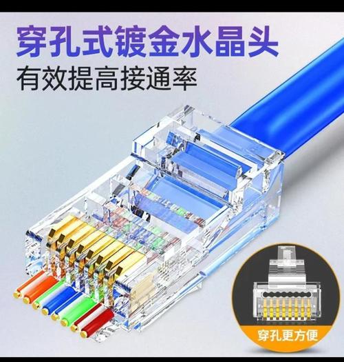 手残党福音穿孔式水晶头yyds