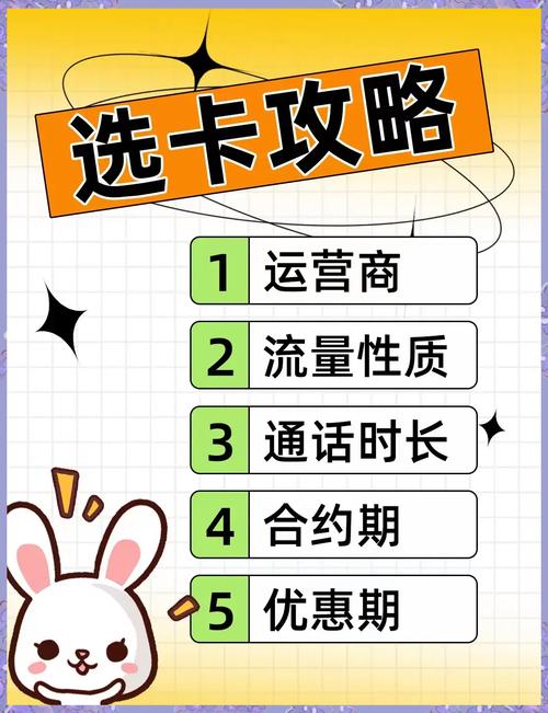 5个技巧教你挑选流量卡避坑指南
