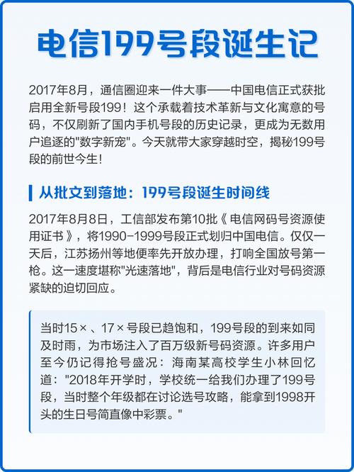 电信199号段诞生记