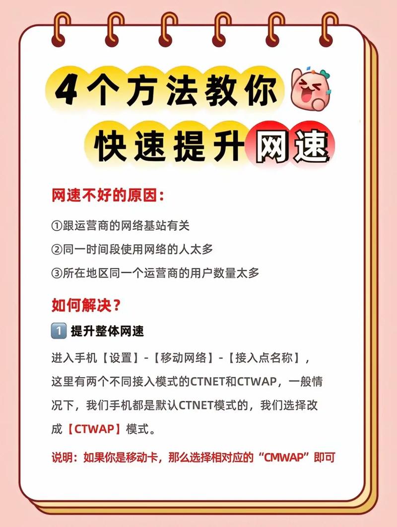 4个方法教你快速提升网速 同样的宽带套餐为啥老王家的网络快